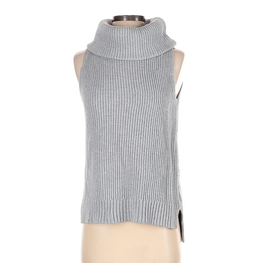 Michael Kors cashmere/merino wool oversized turtleneck knit sweater size S